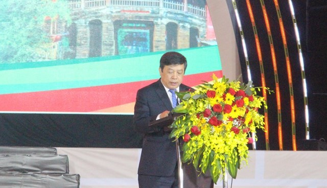 &amp;Ocirc;ng Đo&amp;agrave;n Văn Việt, Thứ Trưởng Bộ VHTTDL ph&amp;aacute;t biểu tại lễ bế mạc