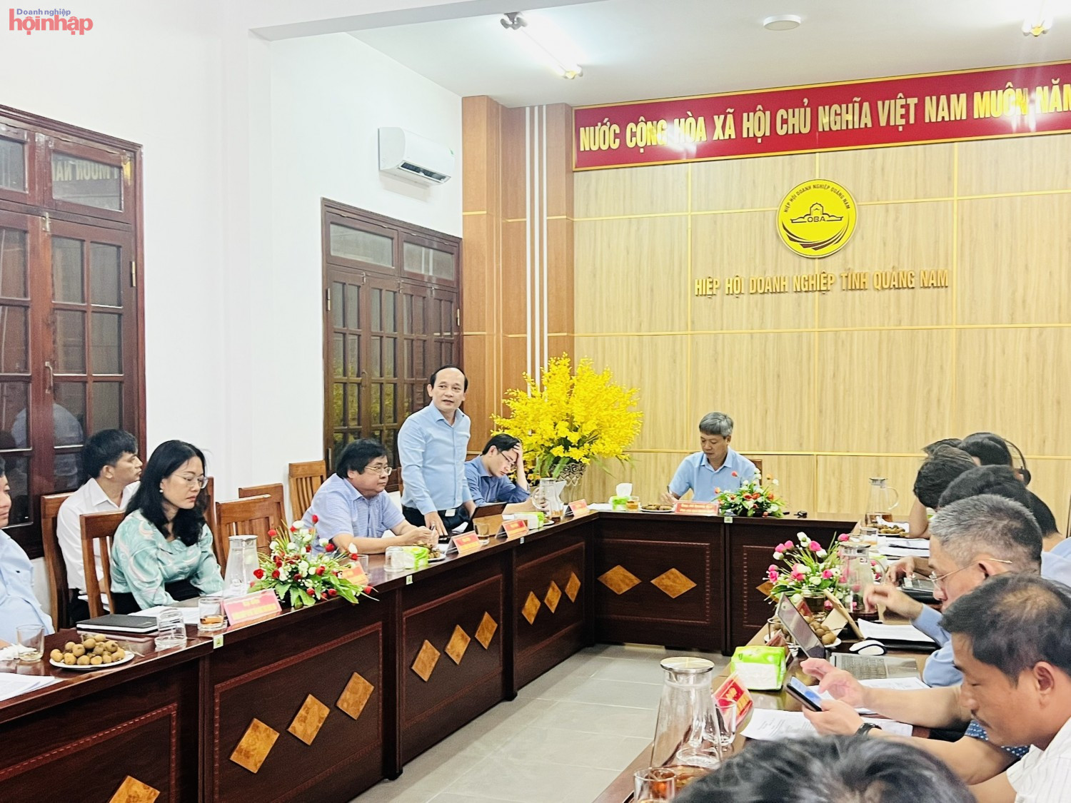 Những năm qua, v&amp;agrave;o ng&amp;agrave;y 5 hằng th&amp;aacute;ng, HHDN lu&amp;ocirc;n phối hợp với Sở Kế hoạch - Đầu tư tỉnh v&amp;agrave; c&amp;aacute;c sở ban ng&amp;agrave;nh tổ chức tiếp x&amp;uacute;c giải quyết gần 200 DN c&amp;oacute; kh&amp;oacute; khăn, vướng mắc tr&amp;ecirc;n c&amp;aacute;c lĩnh vực hoạt động.
