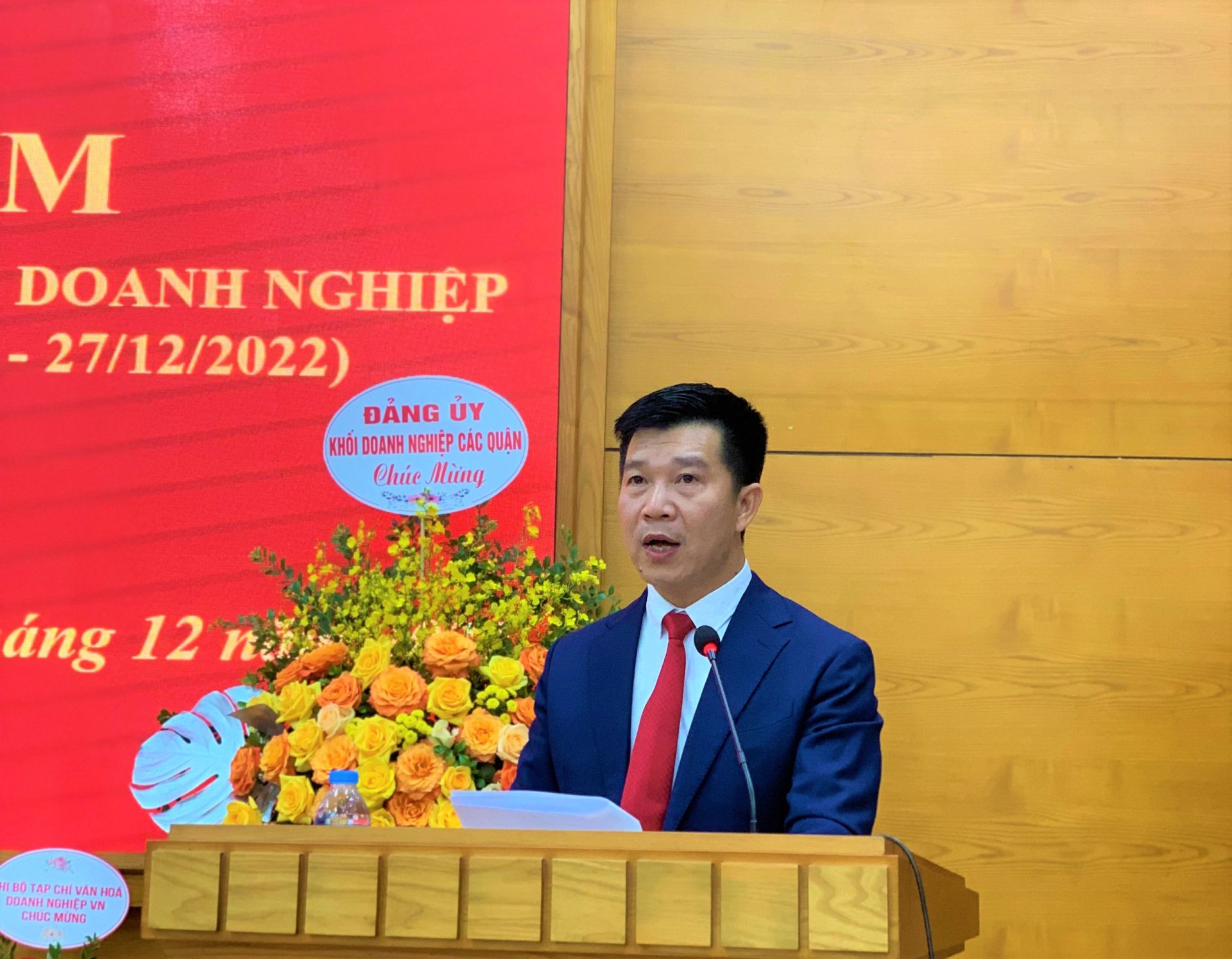&amp;ocirc;ng Nguyễn Văn Minh &amp;ndash; Quận ủy vi&amp;ecirc;n &amp;ndash; B&amp;iacute; thư Đảng ủy  Khối Doanh nghiệp quận Thanh Xu&amp;acirc;n