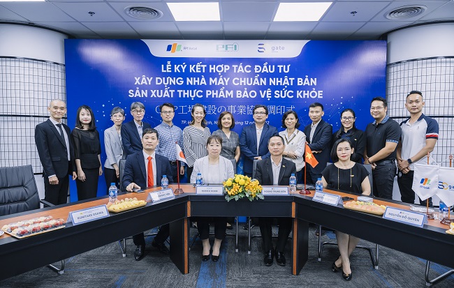 C&amp;aacute;c đơn vị l&amp;agrave; PFI, FPT Retail v&amp;agrave; SCGate c&amp;ugrave;ng đầu tư x&amp;acirc;y dựng nh&amp;agrave; m&amp;aacute;y sản xuất thực phẩm bảo vệ sức khỏe tại Khu c&amp;ocirc;ng nghiệp Hựu Thạnh, tỉnh Long An.