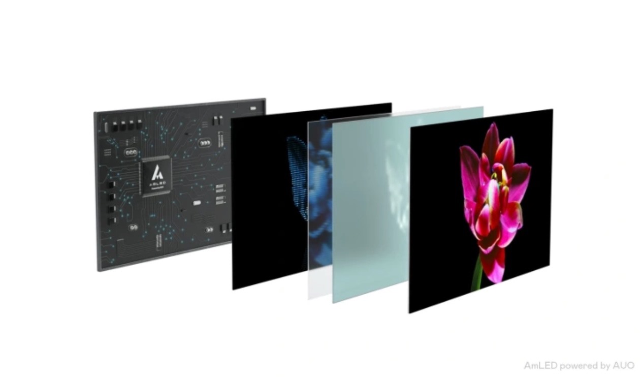 Chiếc m&amp;aacute;y n&amp;agrave;y được trang bị m&amp;agrave;n h&amp;igrave;nh LED mini AUO 4K AmLED 17 inch