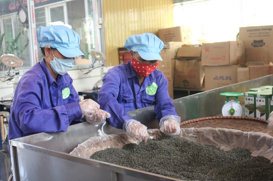 HTX Ch&amp;egrave; an to&amp;agrave;n x&amp;atilde; Long Cốc
