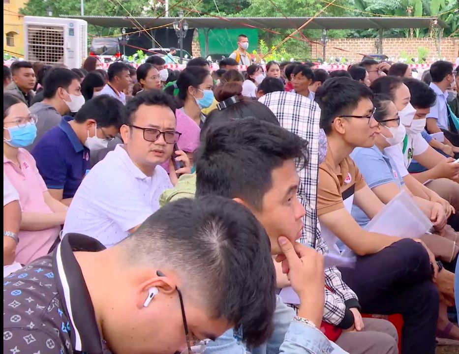 Lễ bốc thăm mua NOXH A6-A7 tại Th&amp;agrave;nh k&amp;egrave;n Bi&amp;ecirc;n H&amp;ograve;a