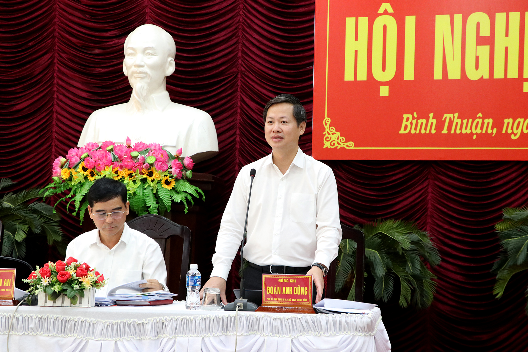 Đo&amp;agrave;n Anh Dũng - Ph&amp;oacute; B&amp;iacute; thư Tỉnh ủy, Chủ tịch UBND tỉnh B&amp;igrave;nh Thuận