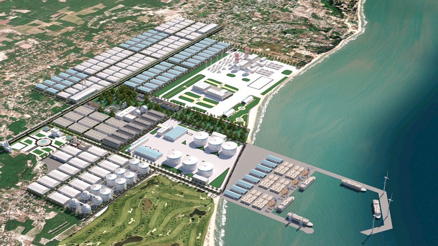 Dự &amp;aacute;n Kho cảng kh&amp;iacute; LNG Sơn Mỹ để cung cấp cho c&amp;aacute;c nh&amp;agrave; m&amp;aacute;y điện kh&amp;iacute; Sơn Mỹ 1, Sơn Mỹ 2 ở x&amp;atilde; Sơn Mỹ, huyện H&amp;agrave;m T&amp;acirc;n (B&amp;igrave;nh Thuận). Đ&amp;acirc;y l&amp;agrave; một trong những dự &amp;aacute;n kho cảng kh&amp;iacute; LNG lớn nhất Việt Nam hiện nay