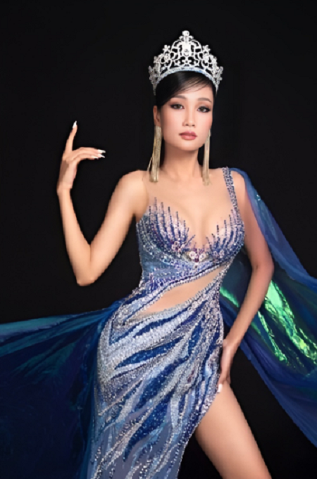 Huỳnh Thi đăng quang ng&amp;ocirc;i vị Hoa hậu - Miss Planet Glamour International 2023 (Hoa hậu Hấp dẫn H&amp;agrave;nh tinh 2023)