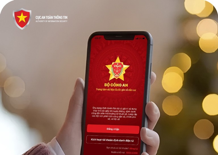 Cục An to&amp;agrave;n th&amp;ocirc;ng tin khuyến nghị người d&amp;acirc;n chỉ n&amp;ecirc;n c&amp;agrave;i đặt ứng dụng VNeID từ nguồn ch&amp;iacute;nh thống
