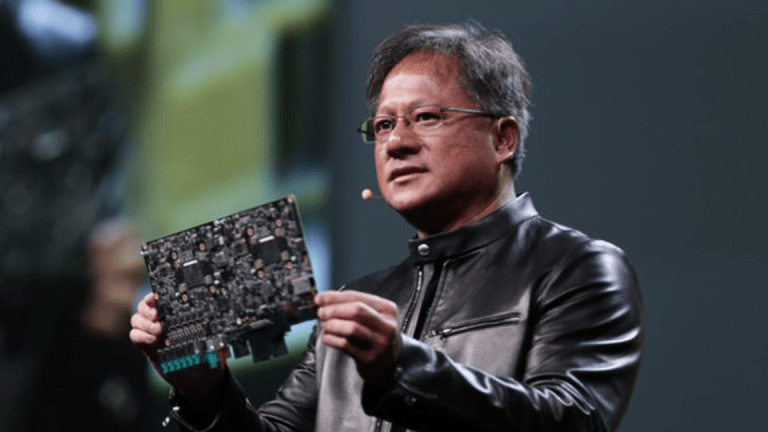 CEO Nvidia - &amp;ocirc;ng Jensen Huang