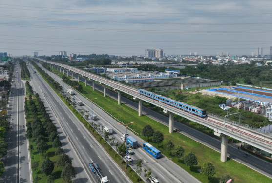 Cần hơn 86.000 tỷ đồng kéo dài Metro số 1 đến Bình Dương, Đồng Nai