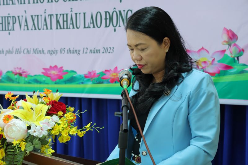 B&amp;agrave; Vũ Thị Huỳnh Mai - Chủ nhiệm Ủy ban về Người Việt Nam ở nước ngo&amp;agrave;i TP. Hồ Ch&amp;iacute; Minh
