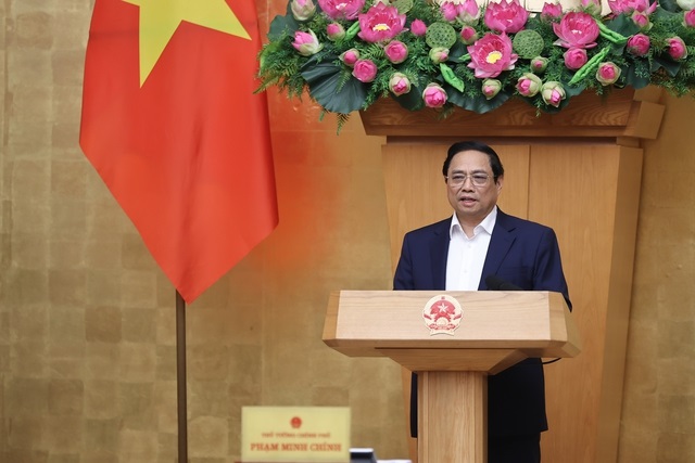 Thủ tướng Phạm Minh Ch&amp;iacute;nh chủ tr&amp;igrave; phi&amp;ecirc;n họp Ch&amp;iacute;nh phủ thường kỳ th&amp;aacute;ng 11/2023.