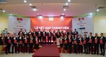BNI Real Chapter Quảng Ngãi ra mắt Ban điều hành nhiệm kỳ I (12/2023 - 3/2024)