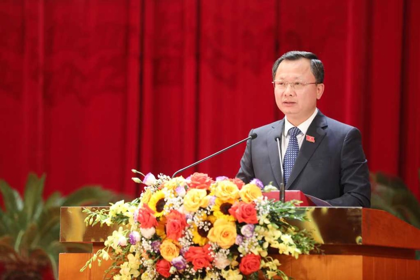 &amp;Ocirc;ng Cao Tường Huy giữ chức Chủ tịch UBND tỉnh Quảng Ninh