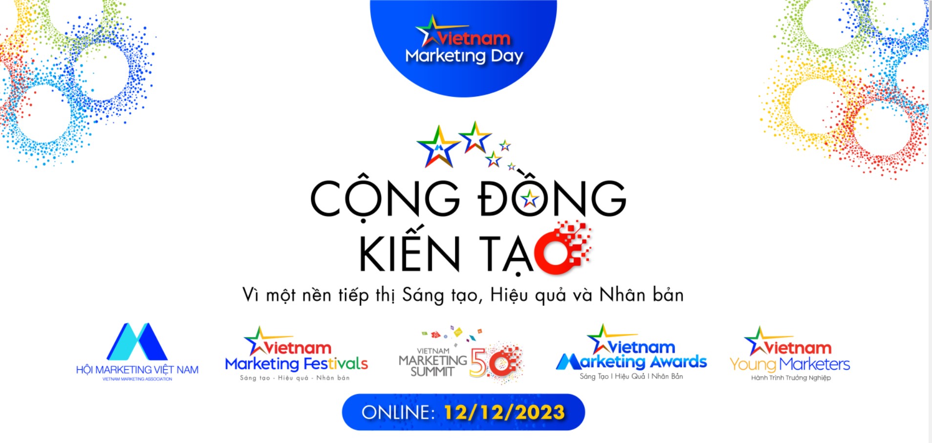Sự kiện sẽ diễn ra Online tr&amp;ecirc;n cả nước từ ng&amp;agrave;y 12/12/2023,