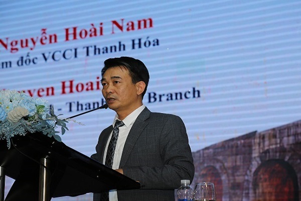 &amp;Ocirc;ng Nguyễn Ho&amp;agrave;i Nam, Ph&amp;oacute; Gi&amp;aacute;m đốc VCCI Thanh H&amp;oacute;a: Hợp t&amp;aacute;c để ph&amp;aacute;t huy c&amp;aacute;c sản phẩm truyền thống của địa phương