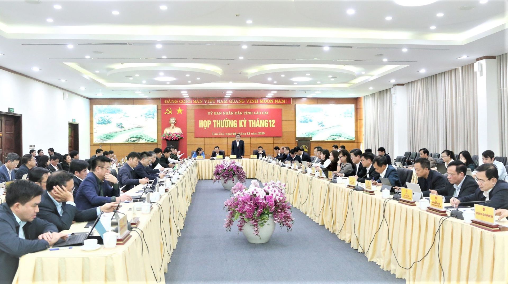 L&amp;agrave;o Cai phấn đấu đạt cao nhất c&amp;aacute;c chỉ ti&amp;ecirc;u kinh tế - x&amp;atilde; hội 2023