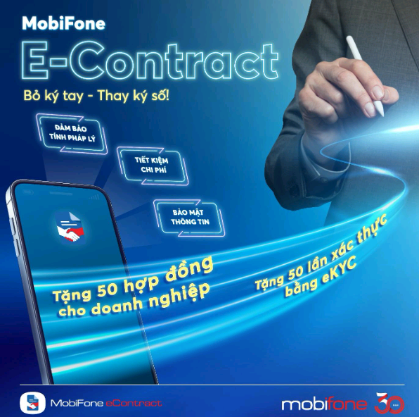 eContract  sẽ được chứng thực th&amp;ocirc;ng qua Trục ph&amp;aacute;t triển hợp đồng điện tử Việt Nam