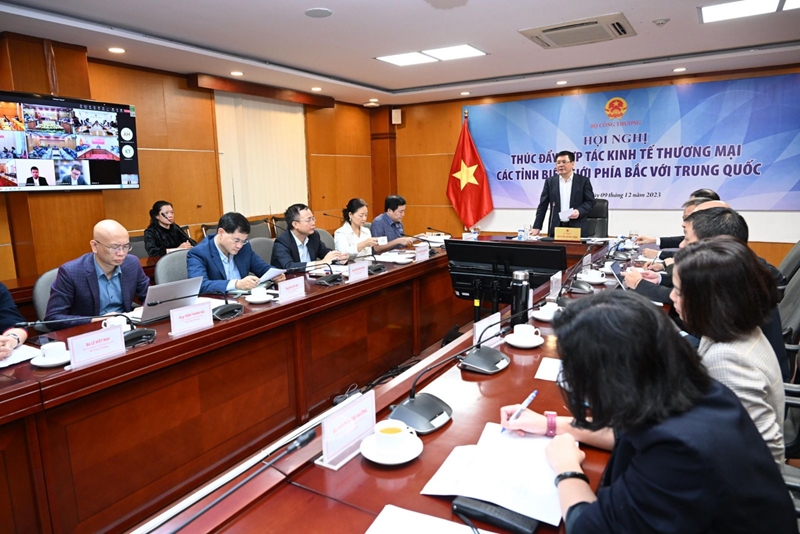 Hội nghị Th&amp;uacute;c đẩy hợp t&amp;aacute;c kinh tế thương mại c&amp;aacute;c tỉnh bi&amp;ecirc;n giới ph&amp;iacute;a Bắc với Trung Quốc