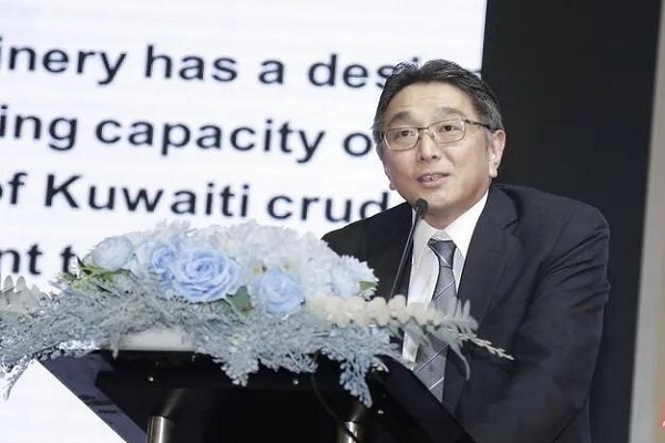 &amp;Ocirc;ng So Hasegawa, Tổng Gi&amp;aacute;m đốc C&amp;ocirc;ng ty TNHH Lọc h&amp;oacute;a dầu Nghi Sơn: