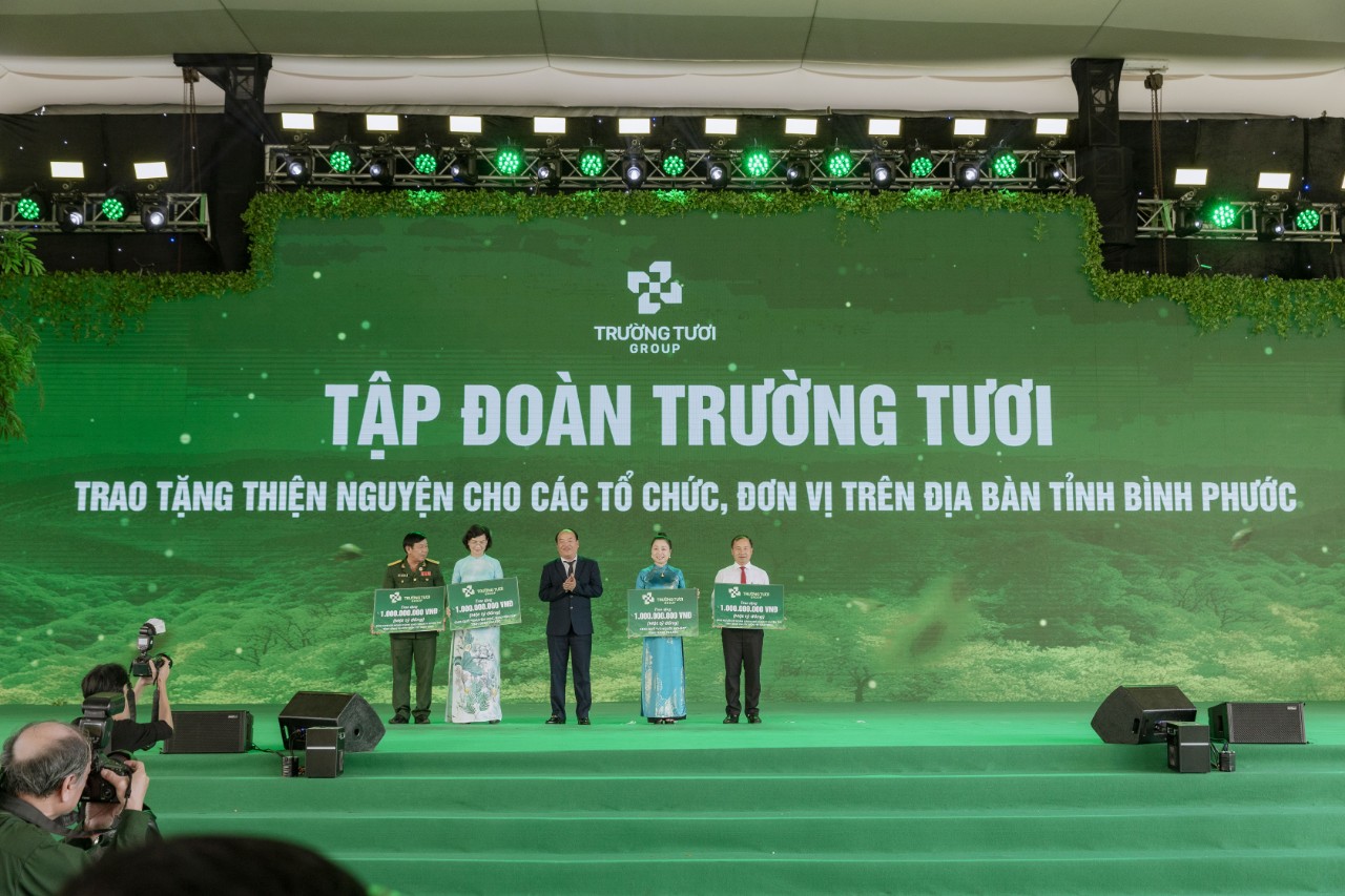 C&amp;ocirc;ng ty Trường Tươi đ&amp;atilde; trao nhiều
