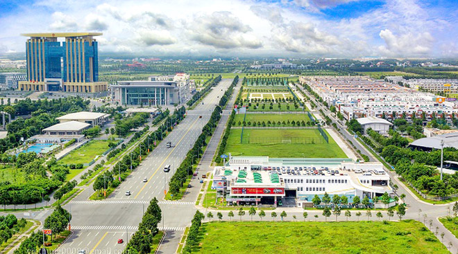 Kinh tế - x&amp;atilde; hội năm 2023 của tỉnh B&amp;igrave;nh Dương đạt nhiều kết quả khả quan