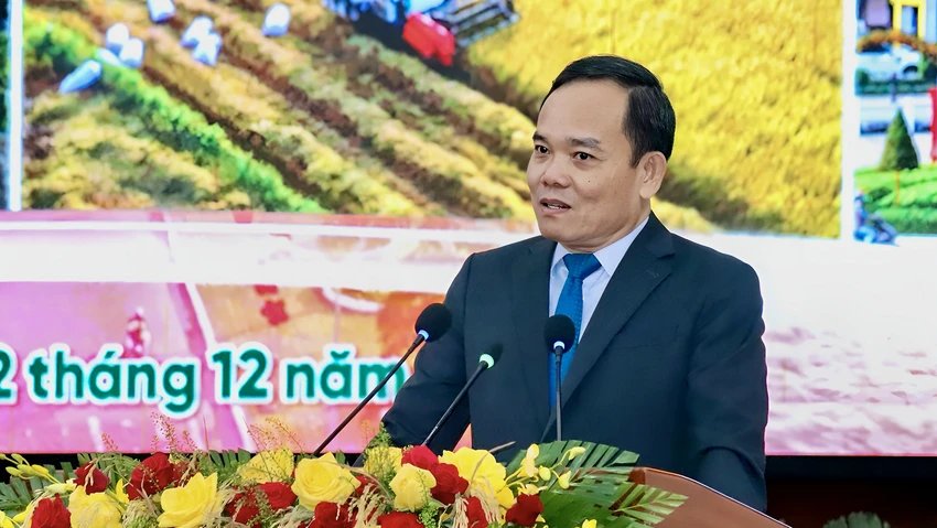 Ph&amp;oacute; Thủ tướng Trần Lưu Quang: