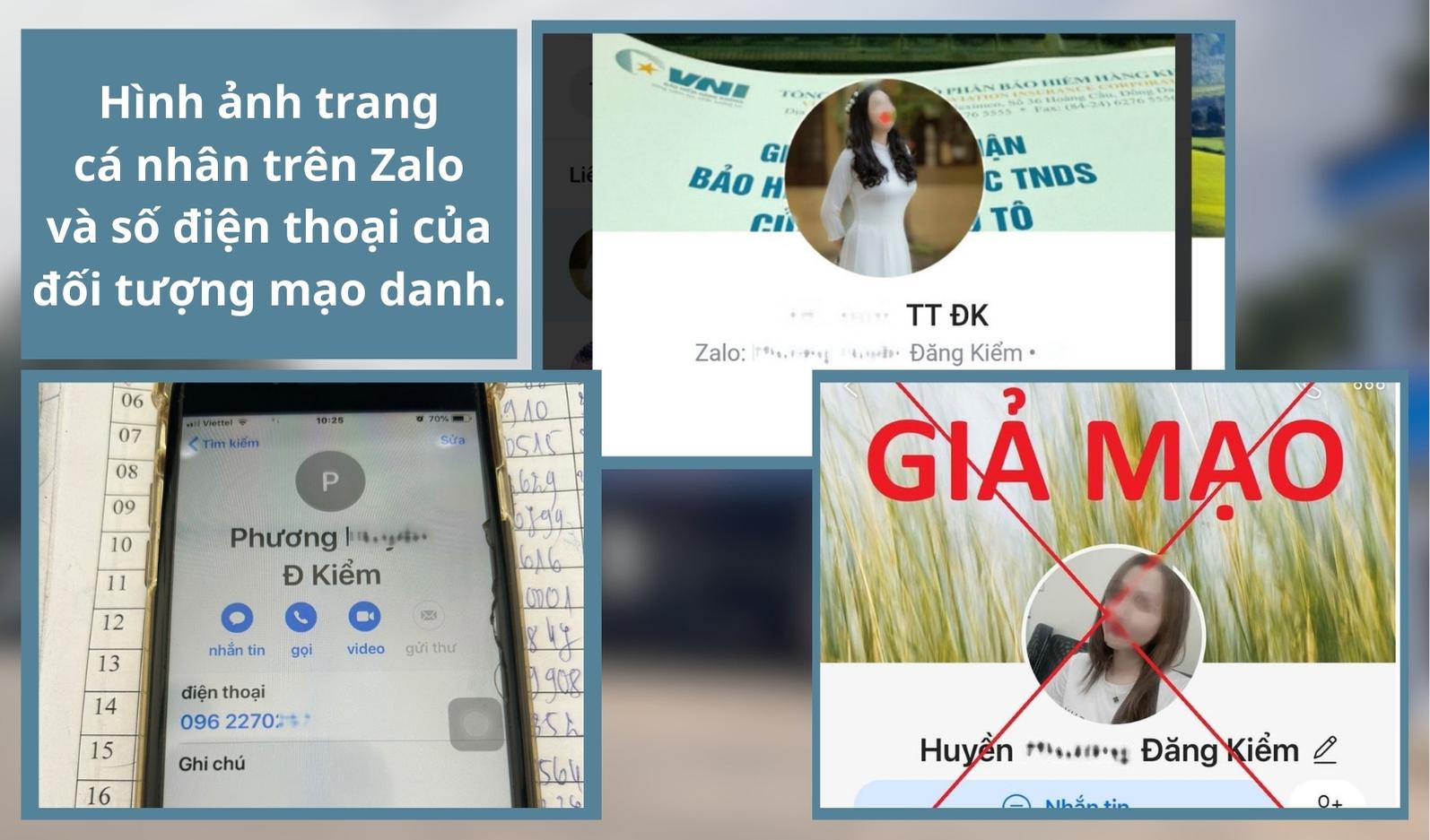 Cảnh b&amp;aacute;o lừa đảo giả dịch vụ gia hạn đăng kiểm, b&amp;aacute;n bảo hiểm