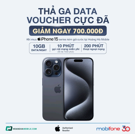 Để gia tăng quyền lợi v&amp;agrave; trải nghiệm c&amp;ocirc;ng nghệ h&amp;agrave;ng đầu cho kh&amp;aacute;ch h&amp;agrave;ng, MobiFone đ&amp;atilde; hợp t&amp;aacute;c c&amp;ugrave;ng Ho&amp;agrave;ng H&amp;agrave; Mobile đem đến những cơ hội mua sắm cực ưu đ&amp;atilde;i d&amp;agrave;nh cho c&amp;aacute;c iFan nh&amp;acirc;n dịp n&amp;agrave;y.