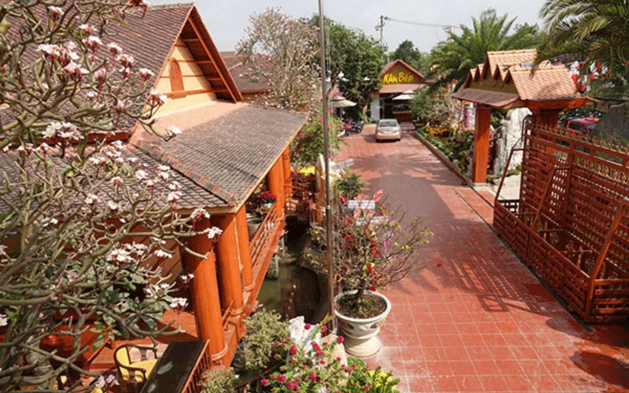 Ho&amp;agrave;i An Garden