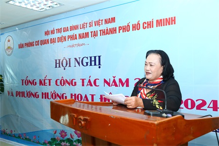 B&amp;agrave; Trương Mỹ Hạnh, Ph&amp;oacute; Trưởng Cơ  quan đại diện ph&amp;iacute;a Nam, Hội HTGĐLS Việt Nam