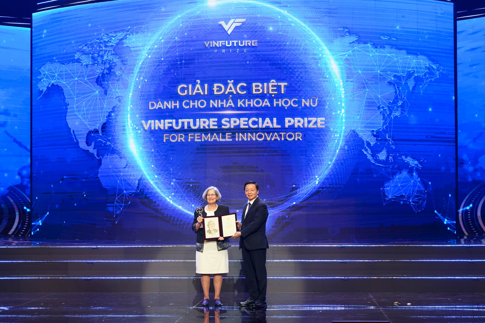 Giải Đặc biệt VinFuture 2023 d&amp;agrave;nh cho Nh&amp;agrave; khoa học nữ vinh danh GS. Susan Solomon (Mỹ)