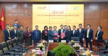 LPBank và Học viện Tài chính ký kết thỏa thuận hợp tác toàn diện