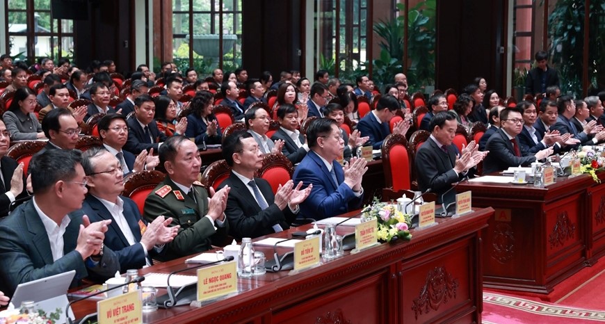 C&amp;aacute;c Đại biểu tham dự Hội nghị
