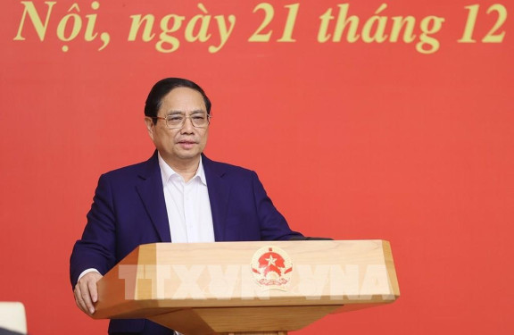 Thủ tướng Phạm Minh Chính: Phải lấy người dân và doanh nghiệp làm trung tâm trong thực hiện Đề án 06