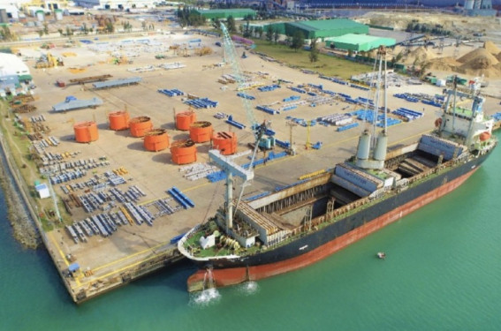 Năm 2023 kim ngạch xuất khẩu tỉnh Quảng Ngãi  đạt gần 2,5 tỉ USD