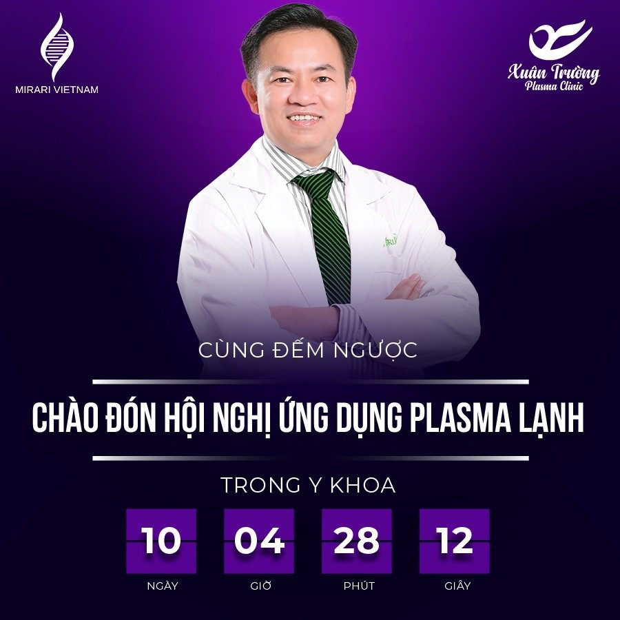 Ng&amp;agrave;y 28/12/2023, sẽ diễn ra hội nghị Plasma lạnh trong y học với sự tham dự của hơn 300 nh&amp;agrave; nghi&amp;ecirc;n cứu, b&amp;aacute;c sĩ v&amp;agrave; người quan t&amp;acirc;m đến lĩnh vực n&amp;agrave;y