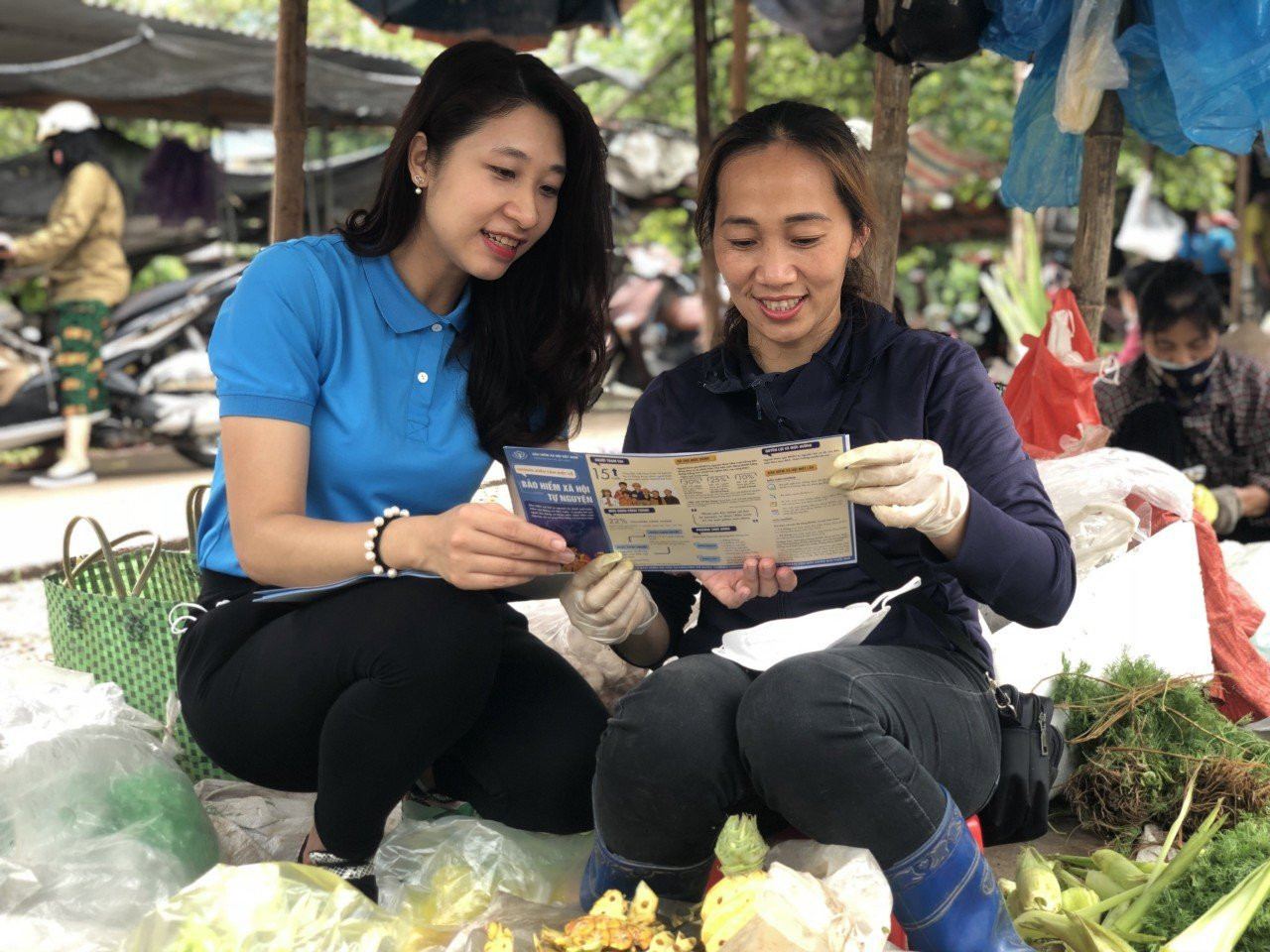 Nh&amp;acirc;n rộng c&amp;aacute;c m&amp;ocirc; h&amp;igrave;nh hay, c&amp;aacute;ch l&amp;agrave;m s&amp;aacute;ng tạo trong ph&amp;aacute;t triển đối tượng tham gia BHXH, BHYT