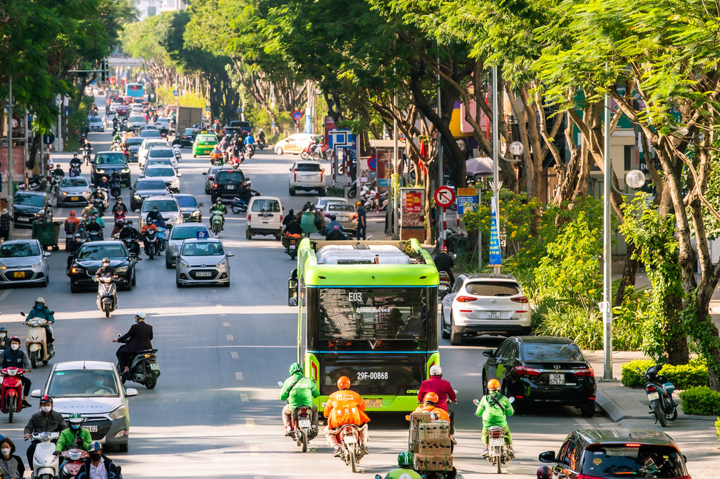 Tỷ lệ đất d&amp;agrave;nh cho giao th&amp;ocirc;ng thấp hơn 1 nửa so với quy hoạch