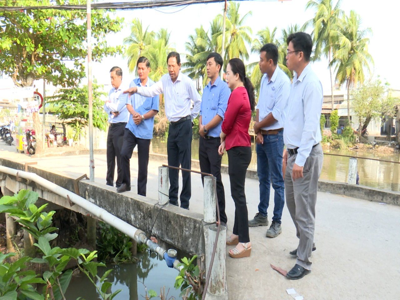 L&amp;atilde;nh đạo TP. Cần Thơ v&amp;agrave; Quận &amp;Ocirc; M&amp;ocirc;n đến thăm v&amp;agrave; l&amp;agrave;m việc với c&amp;aacute;c  Doanh  nghiệp  tr&amp;ecirc;n  địa  b&amp;agrave;n  Quận  &amp;Ocirc;  M&amp;ocirc;n