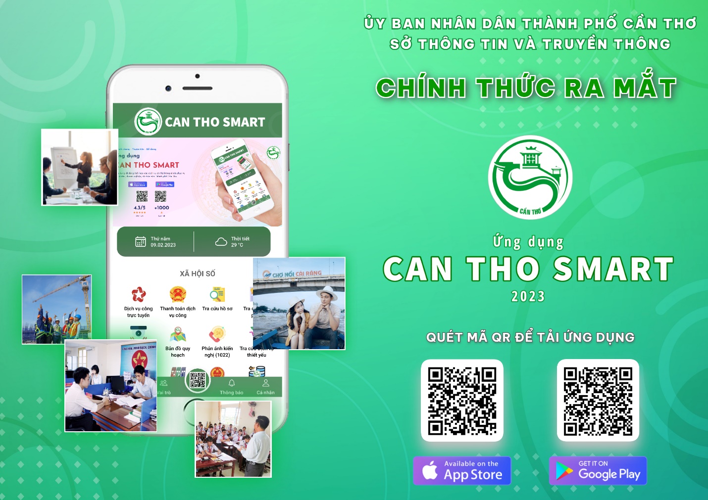 Ứng dụng Can Tho Smart.