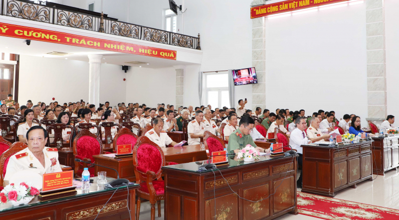To&amp;agrave;n cảnh Đại hội.