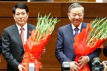 Tân Chủ tịch nước Lương Cường: Nỗ lực hết sức mình, phấn đấu hoàn thành tốt nhiệm vụ Đảng, Nhà nước, Nhân dân tin tưởng giao phó