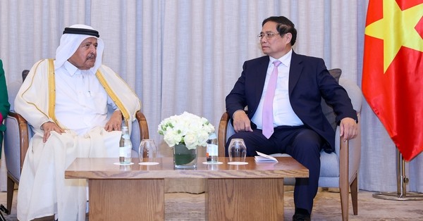 Thủ tướng Phạm Minh Chính: Doanh nghiệp Việt Nam-Qatar là chủ thể thúc đẩy quan hệ kinh tế hai nước