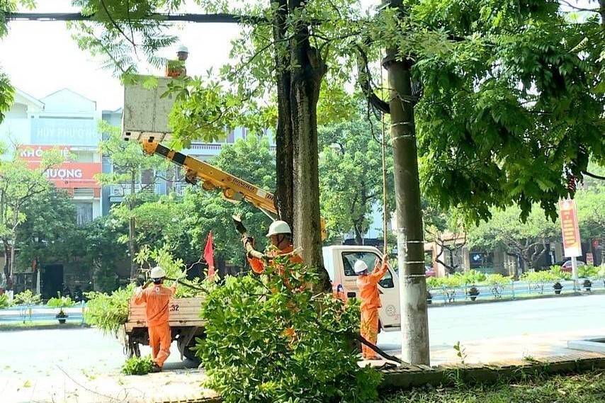 PC Hưng Yên đảm bảo an toàn hành lang lưới điện