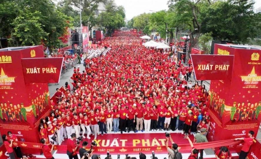 “Cùng Việt Nam tiến bước” 2026: Hành trình “10 tỷ bước xanh”