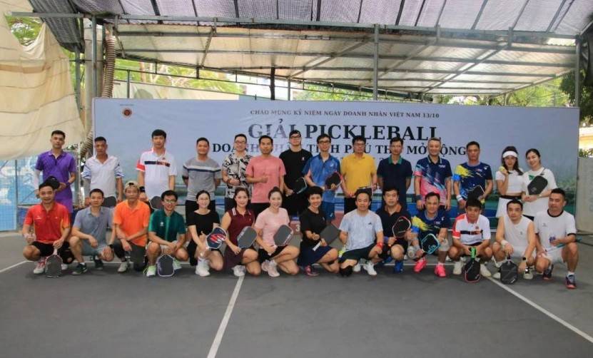Phú Thọ khai mạc Giải Pickleball Doanh nhân mở rộng lần thứ 1 năm 2026