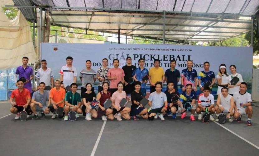 Phú Thọ khai mạc Giải Pickleball Doanh nhân mở rộng lần thứ 1 năm 2026