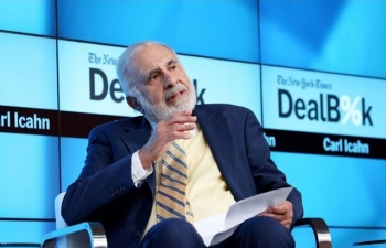 Hành trình khởi nghiệp của 'sói già' phố Wall Carl Icahn