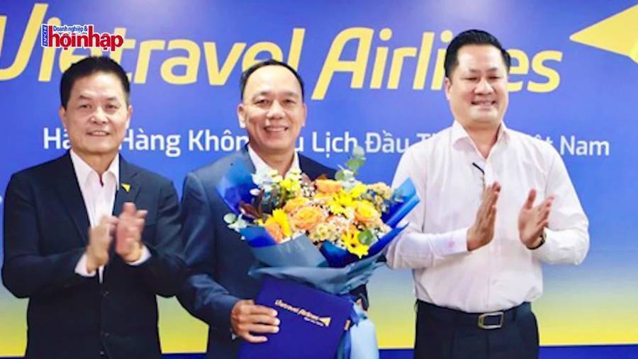 Chân dung Tổng Giám đốc mới của Vietravel Airlines