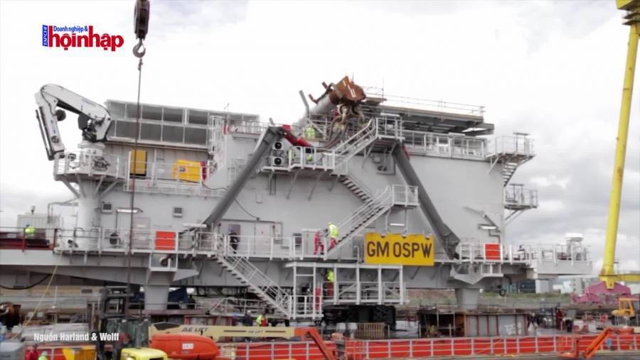 'Ngày tàn' của công ty đóng tàu Titanic